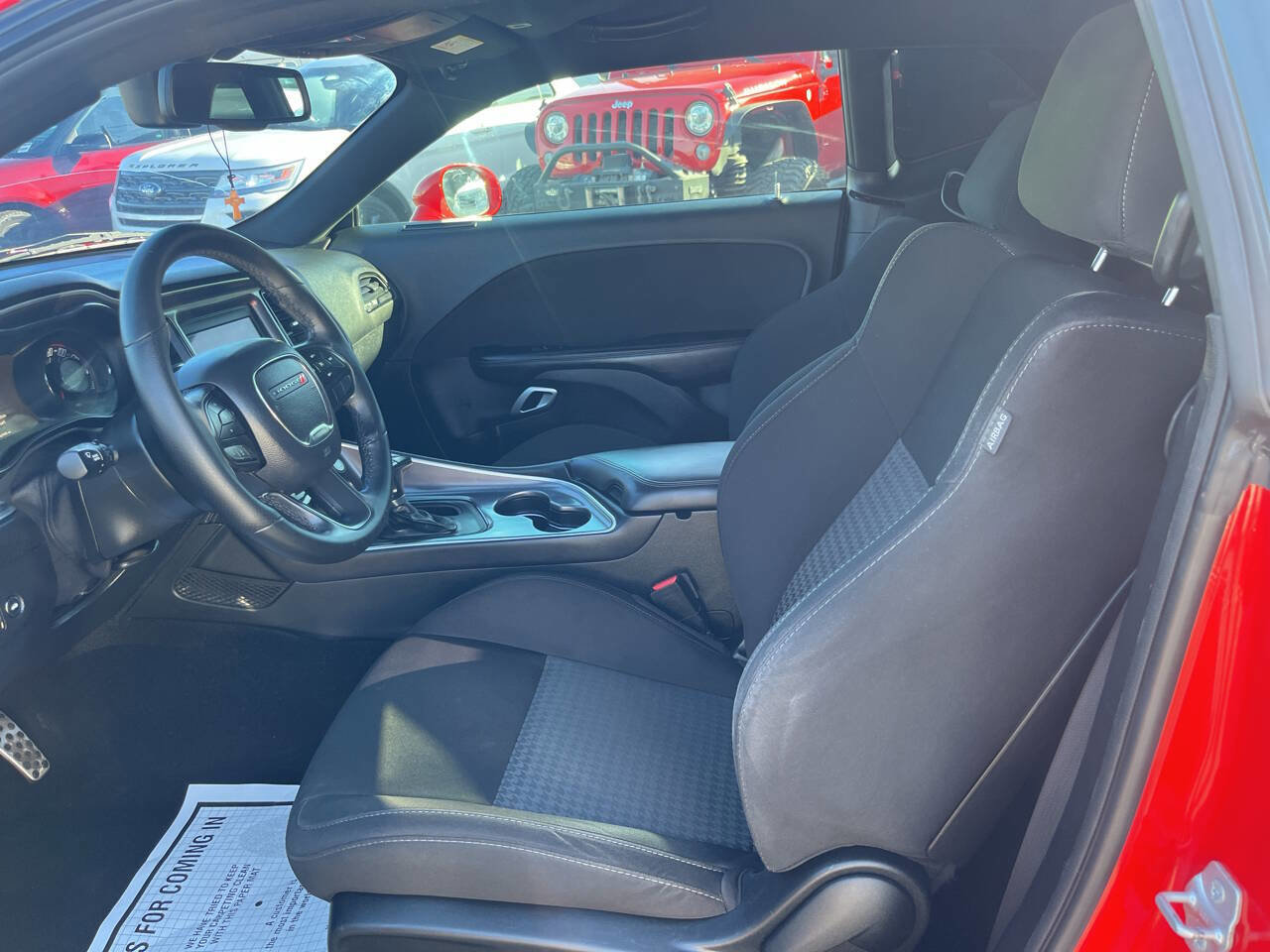 Used 2020 Dodge Challenger R/T w/ Blacktop Package image 16