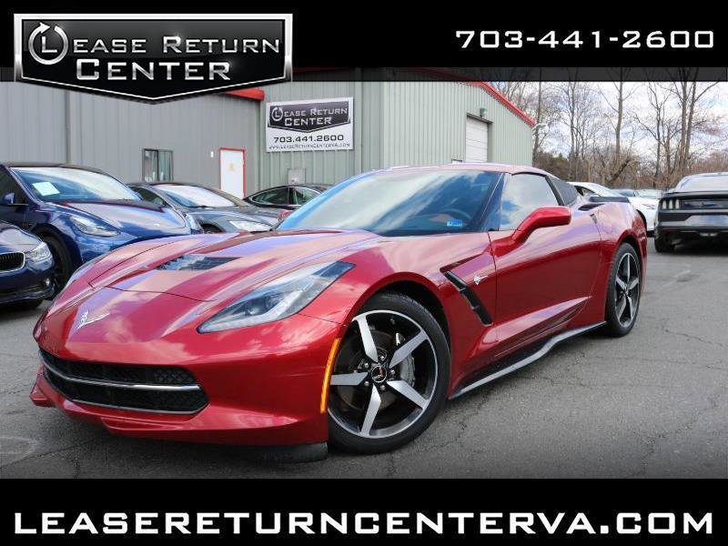 Used 2015 Chevrolet Corvette 2dr Stingray Cpe w/ 3LT Preferred Equipment Group