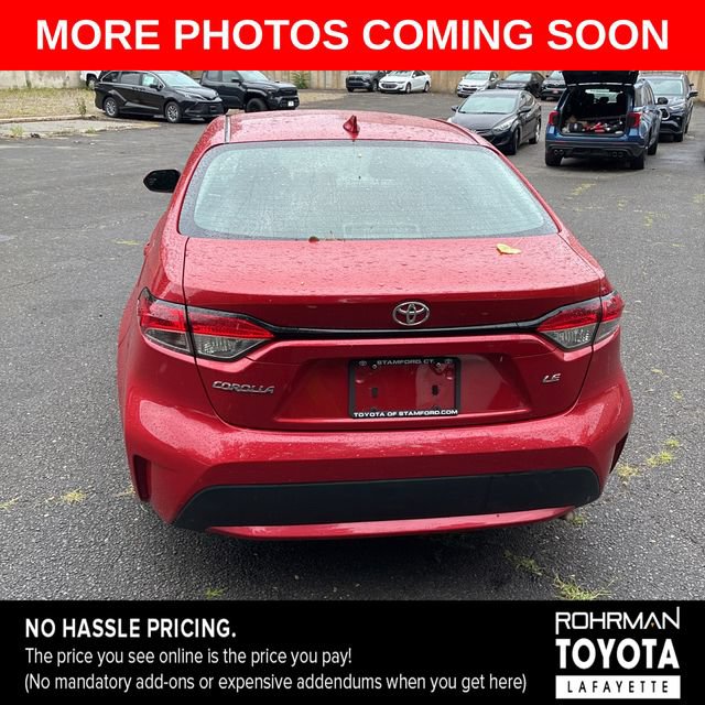 Used 2021 Toyota Corolla LE w/ Carpet Mat Package (TMS) FWD image 4