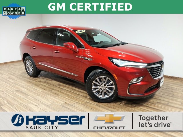 Certified 2024 Buick Enclave Premium