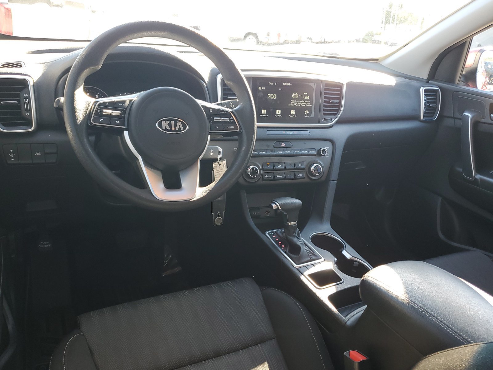 Used 2021 Kia Sportage LX FWD image 9
