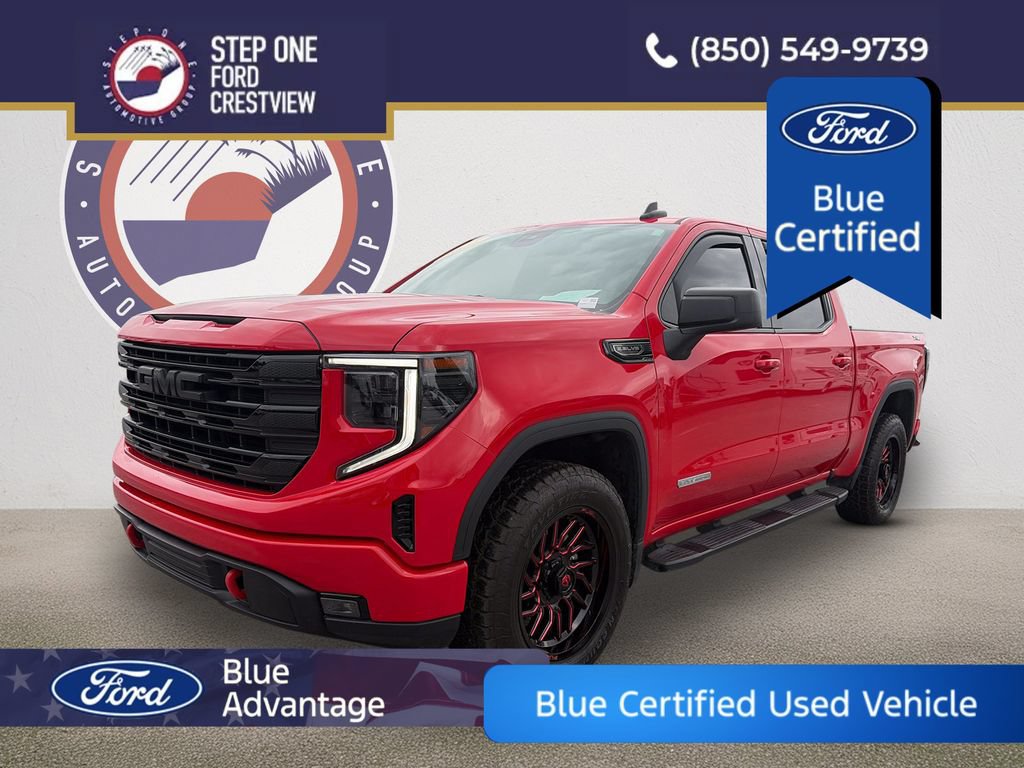Used 2025 GMC Sierra 1500 Elevation