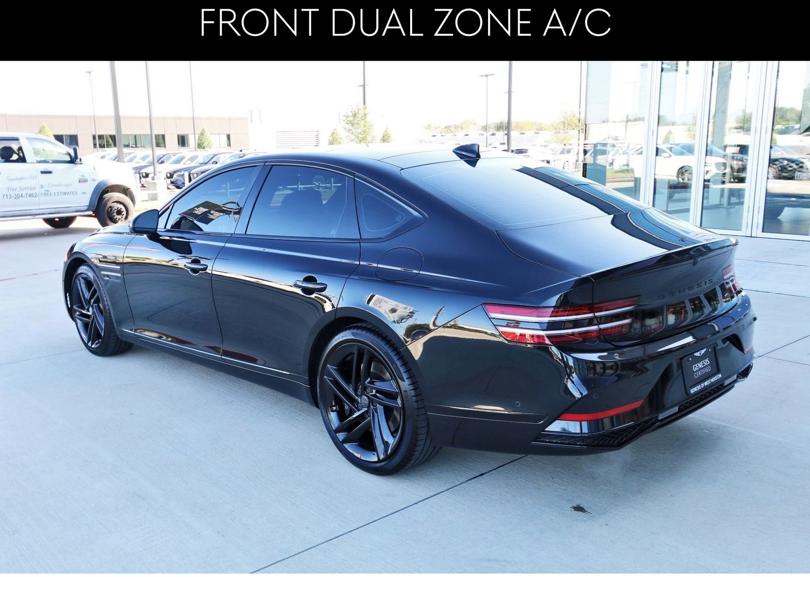 Used 2026 Genesis G80 3.5T Prestige image 6