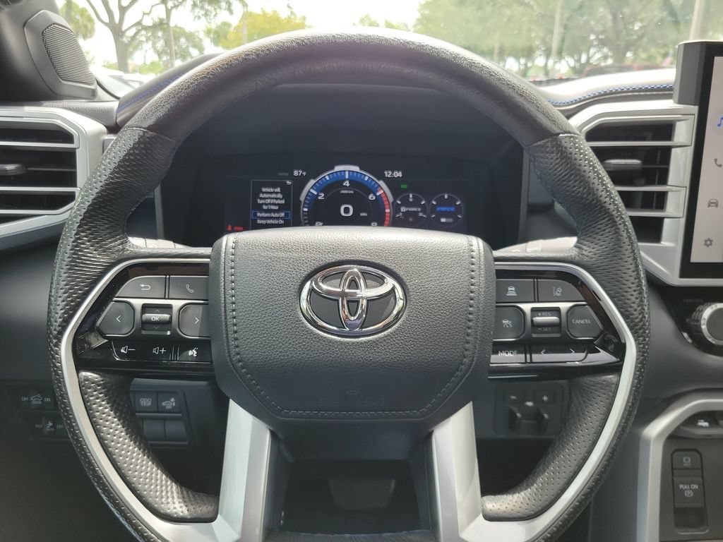 Used 2024 Toyota Tundra Platinum AWD/4WD image 21