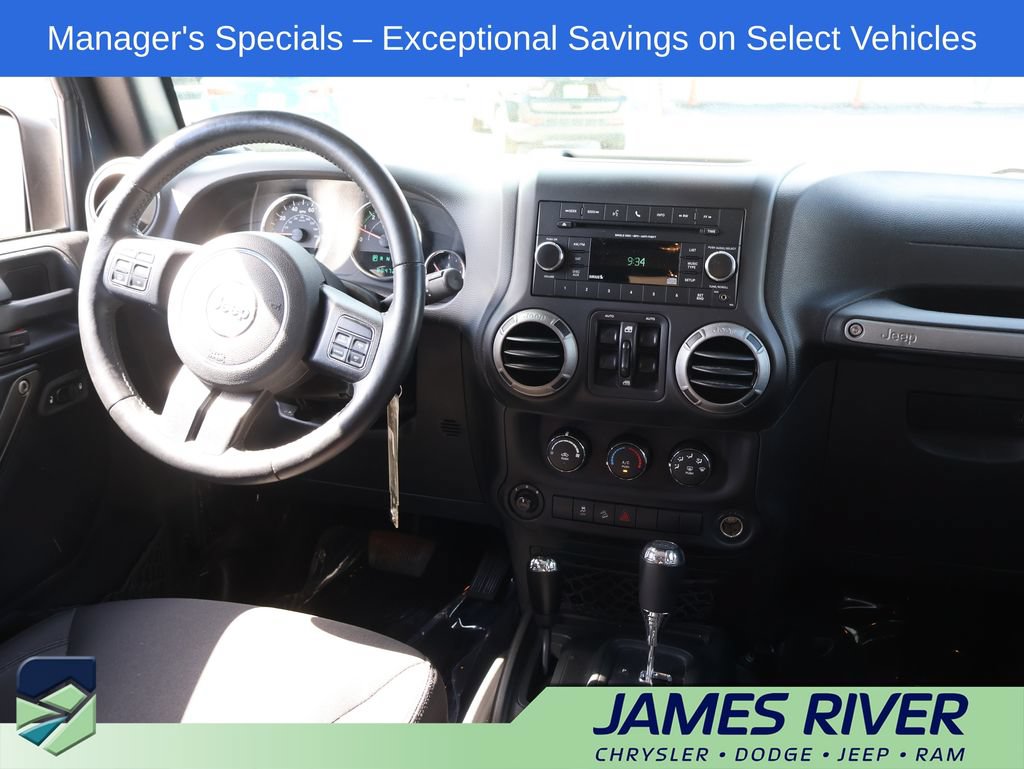 Used 2017 Jeep Wrangler Unlimited Sport w/ Quick Order Package 24S AWD/4WD image 13