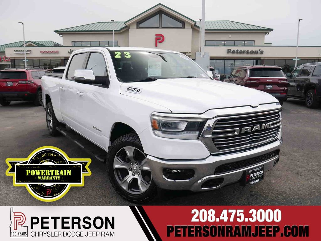 Certified 2023 RAM 1500 Laramie