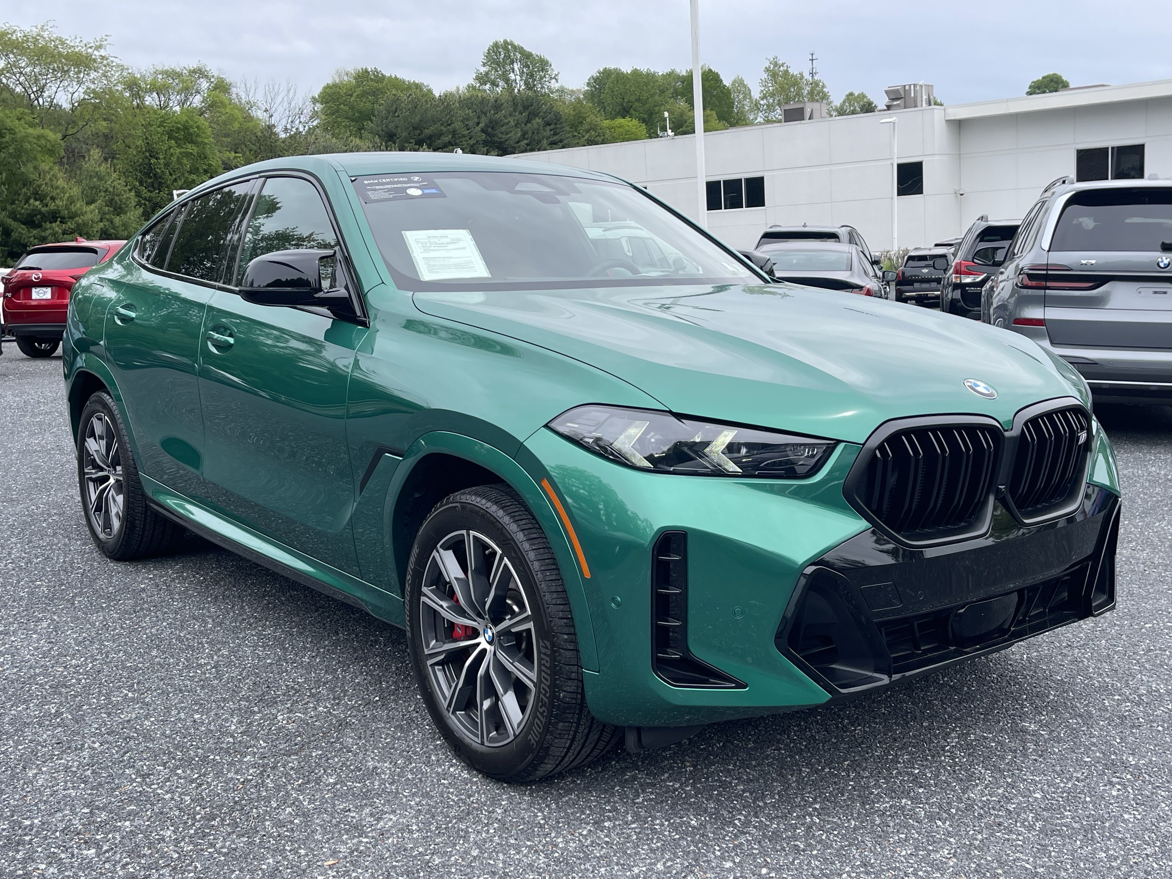 Certified 2025 BMW X6 M60i AWD/4WD image 3