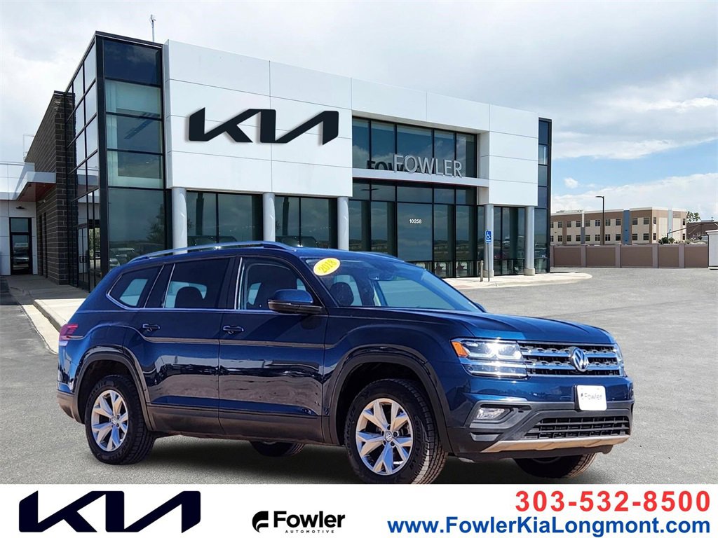 Used 2018 Volkswagen Atlas SE