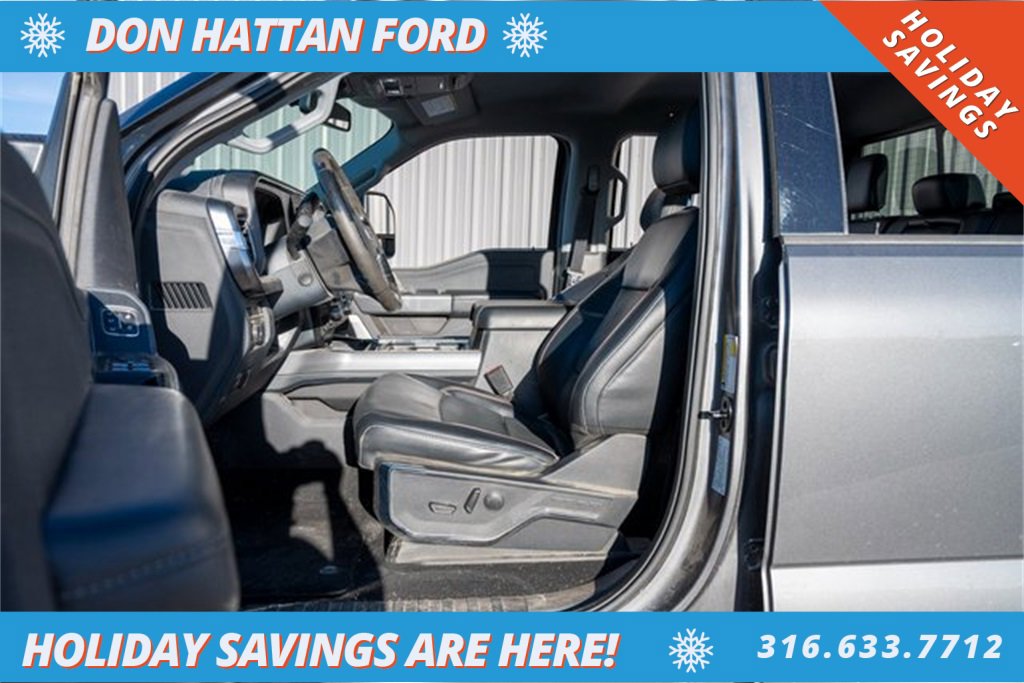 Used 2023 Ford F350 Lariat w/ FX4 Off-Road Package image 5