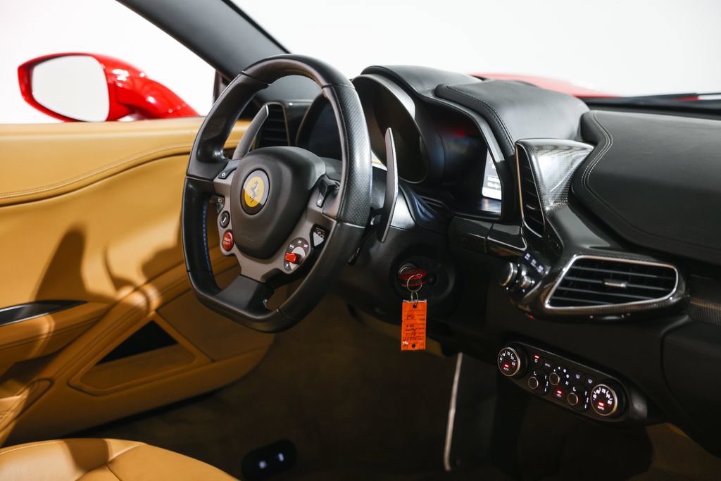 Used 2010 Ferrari 458 Italia Coupe RWD image 26