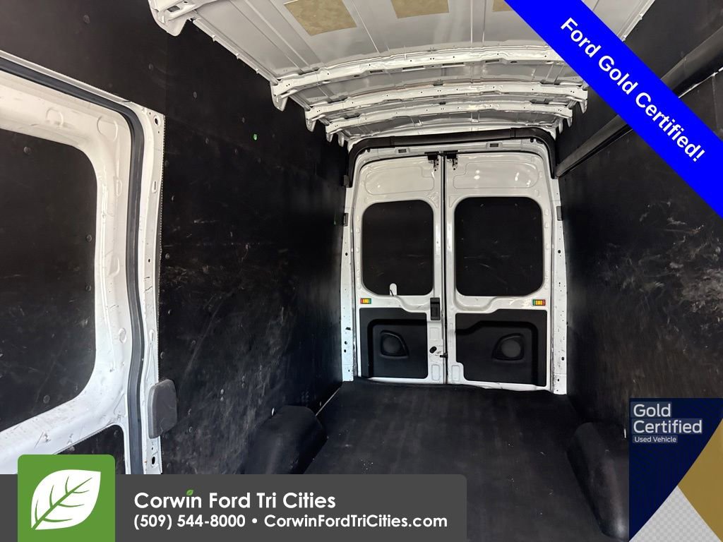 Used 2022 Ford Transit 350 148 High Roof Extended AWD w/ Load Area Protection Package image 7