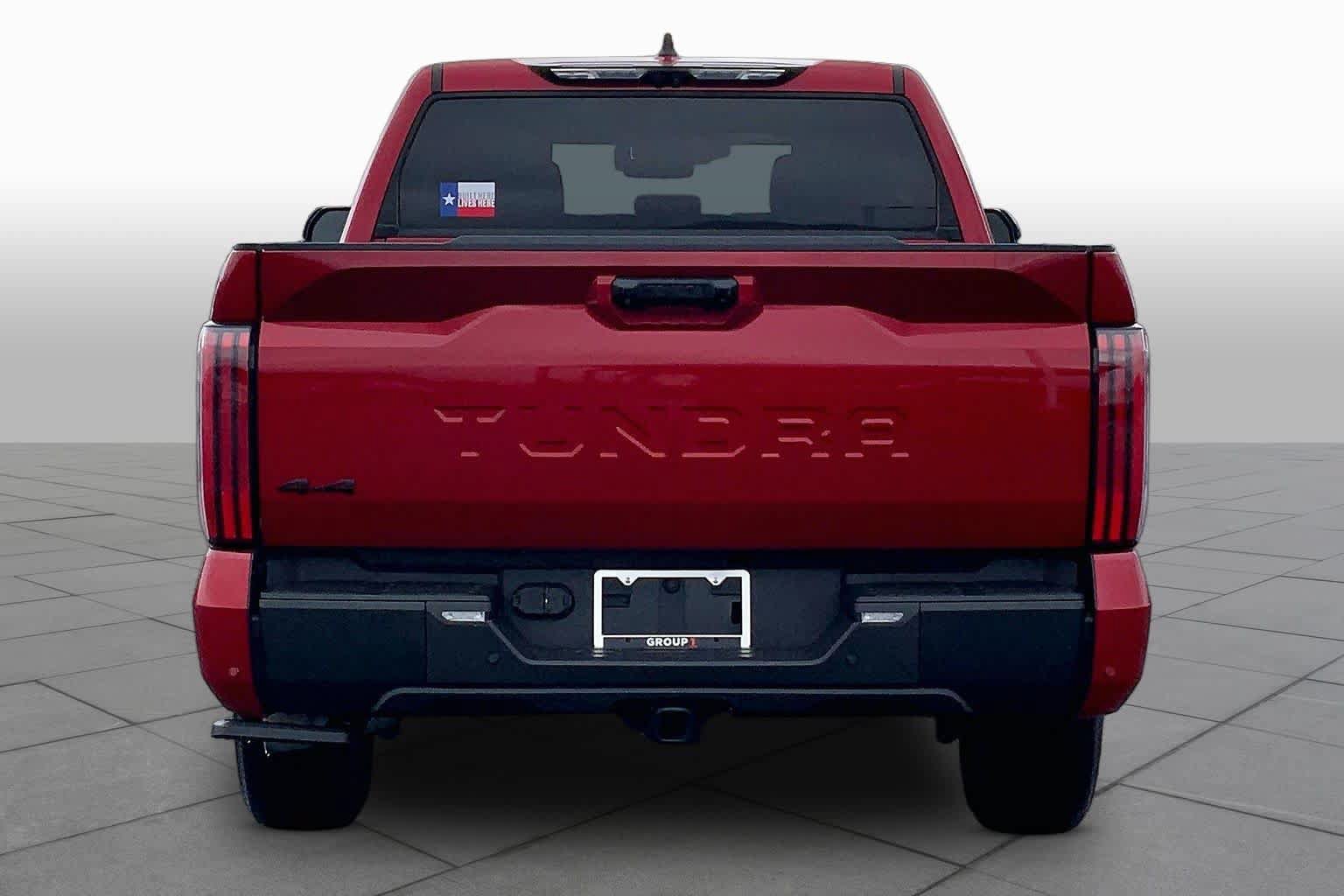 Used 2024 Toyota Tundra Limited AWD/4WD image 5