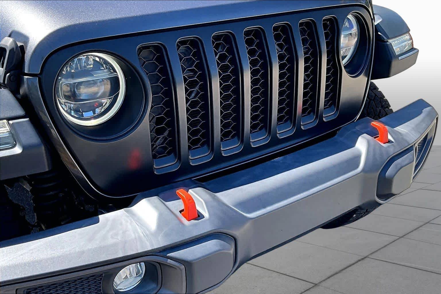 Used 2021 Jeep Gladiator Mojave AWD/4WD image 29