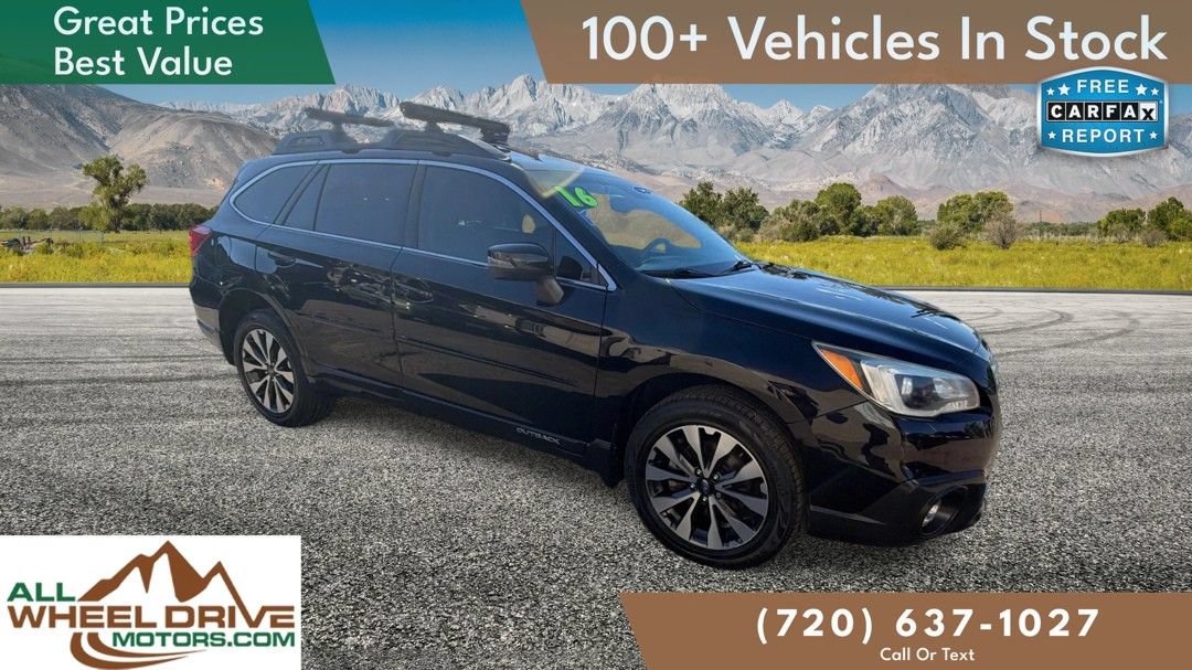 Used 2016 Subaru Outback 2.5i Limited AWD/4WD image 3