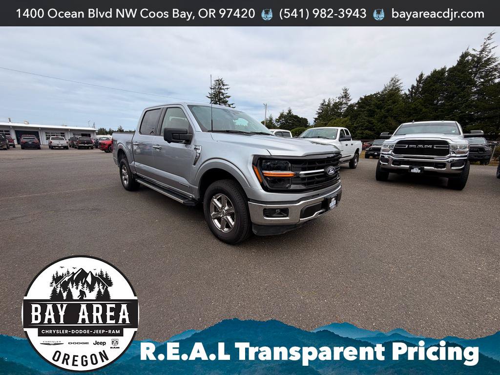 Used 2024 Ford F150 XLT w/ Mobile Office Package AWD/4WD image 3