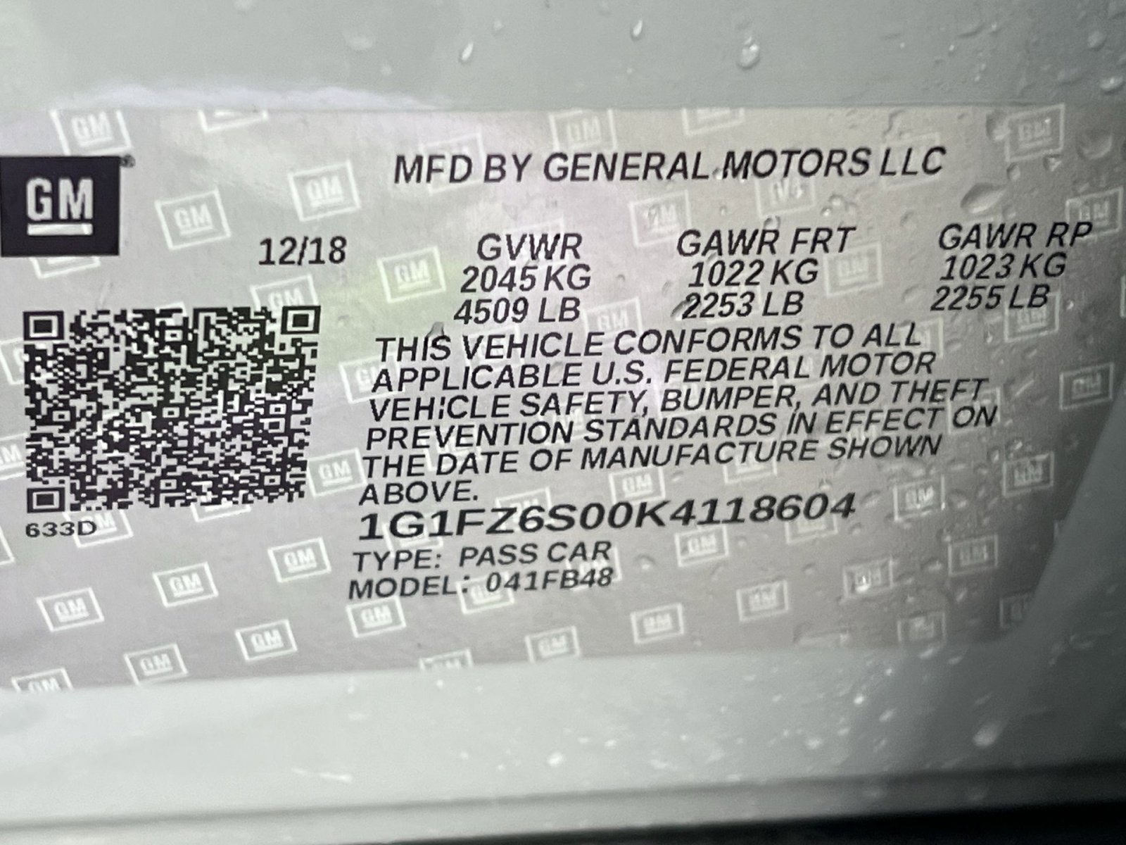 Used 2019 Chevrolet Bolt Premier w/ Infotainment Package image 28