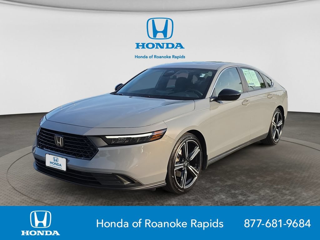 New 2026 Honda Accord Sport video 1