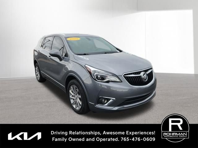 Used 2020 Buick Envision Essence AWD/4WD image 3