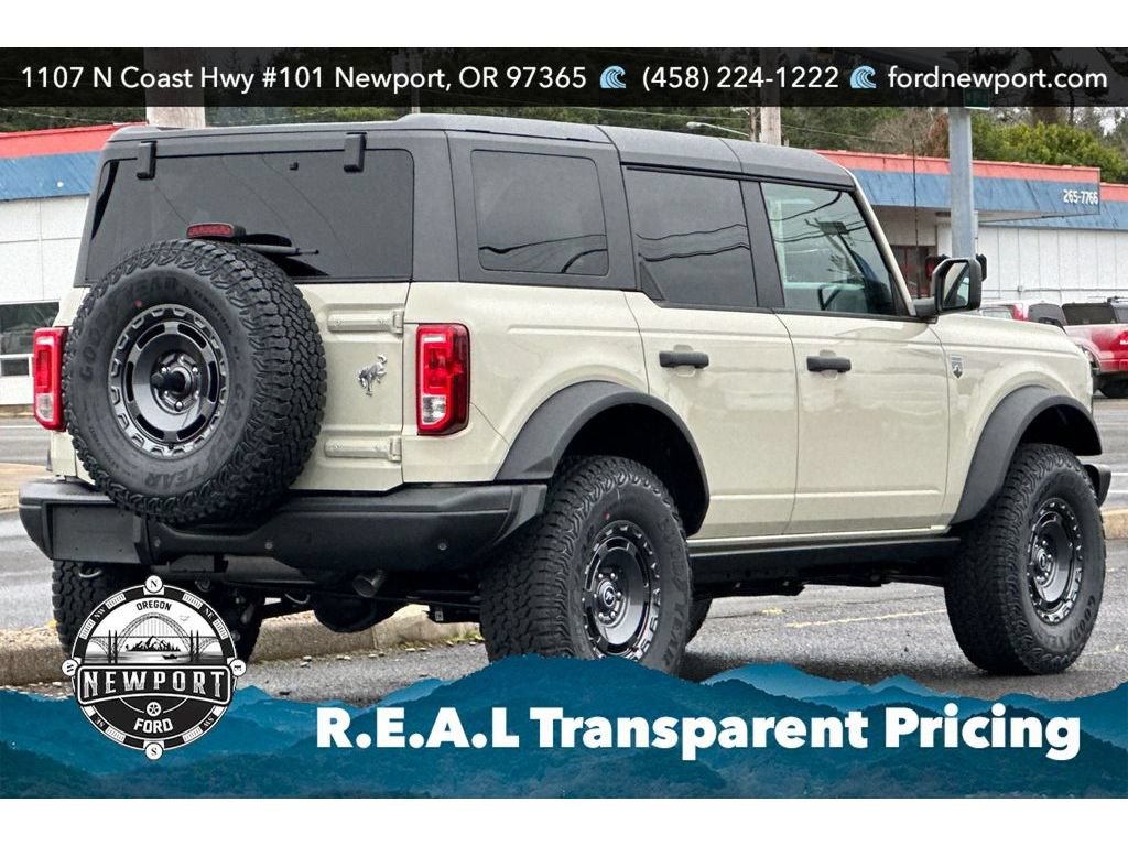 New 2025 Ford Bronco Big Bend w/ Black Diamond Package AWD/4WD image 4