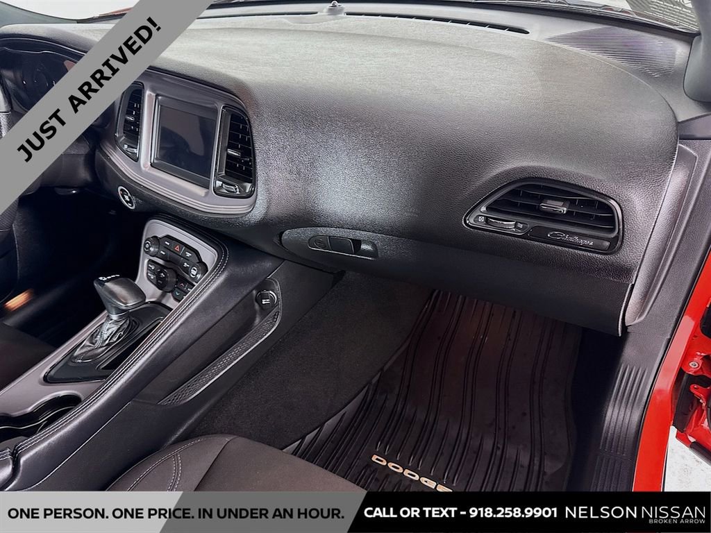 Used 2023 Dodge Challenger SXT w/ Blacktop Package RWD image 27