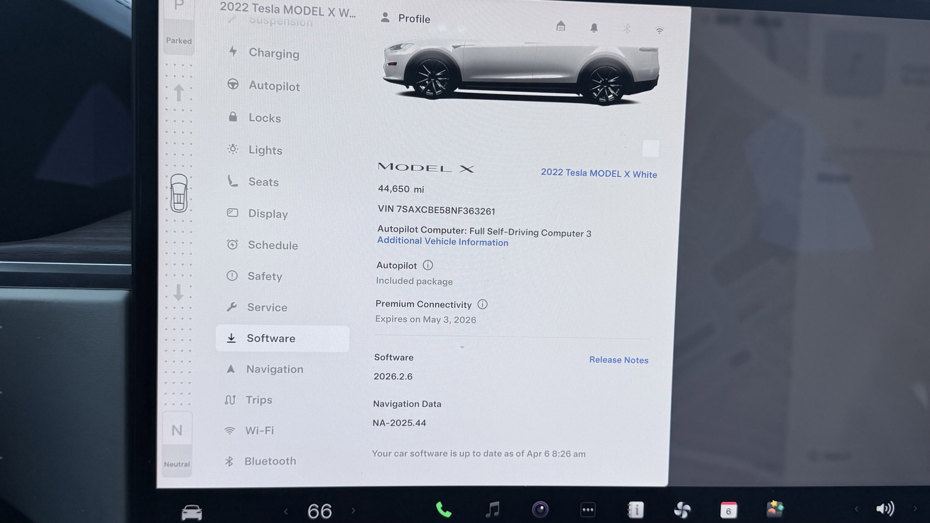 Used 2022 Tesla Model X image 80