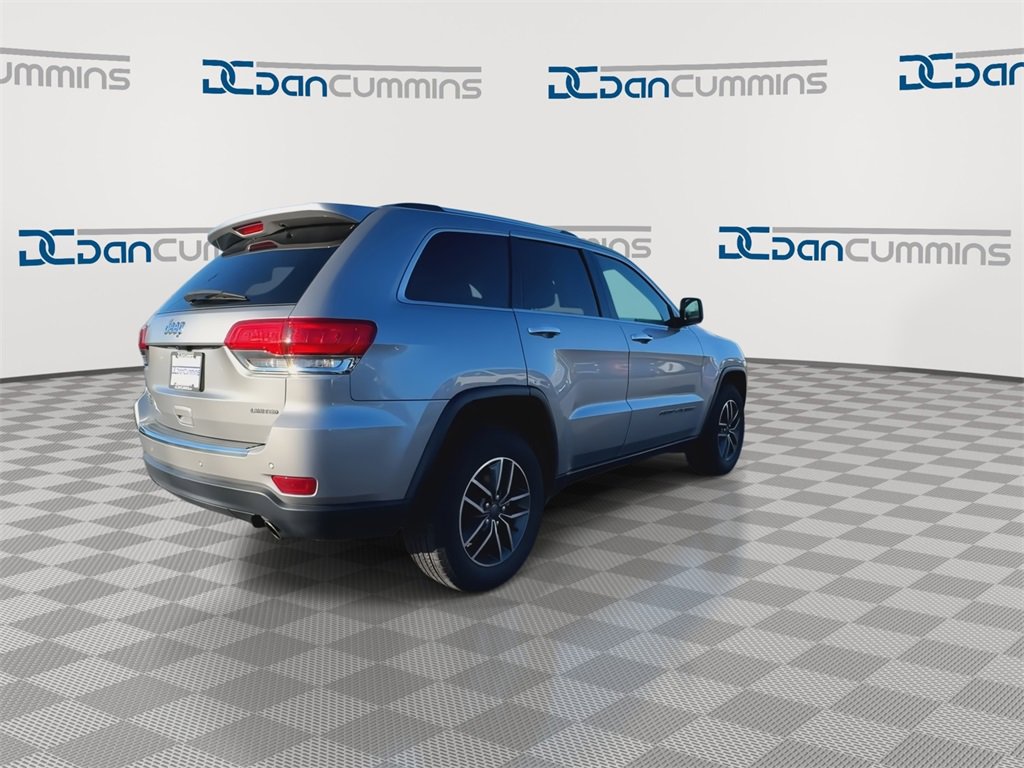 Used 2019 Jeep Grand Cherokee Limited w/ Luxury Group II image 8