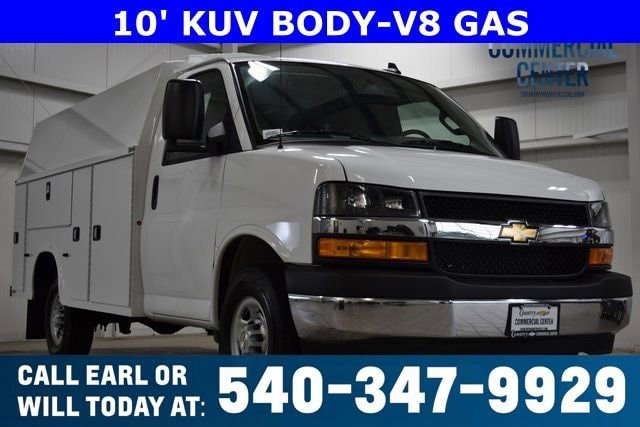 New 2025 Chevrolet Express 3500 w/ Power Convenience Package