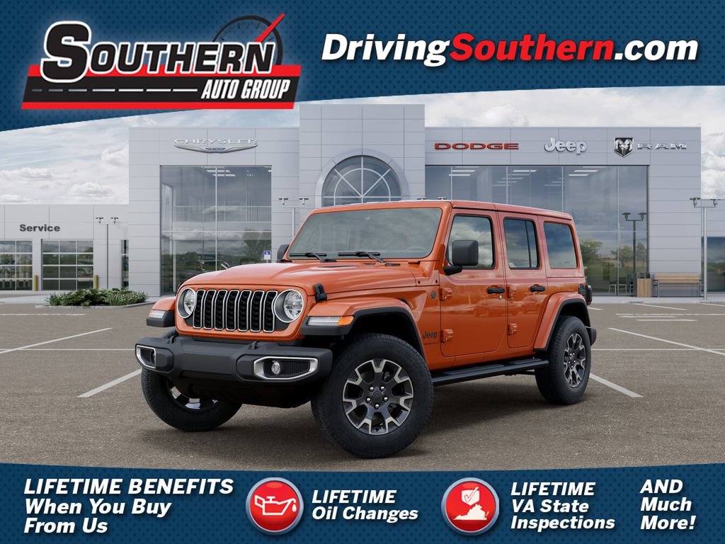 New 2027 Jeep Wrangler Unlimited Sahara AWD/4WD 360° Tour