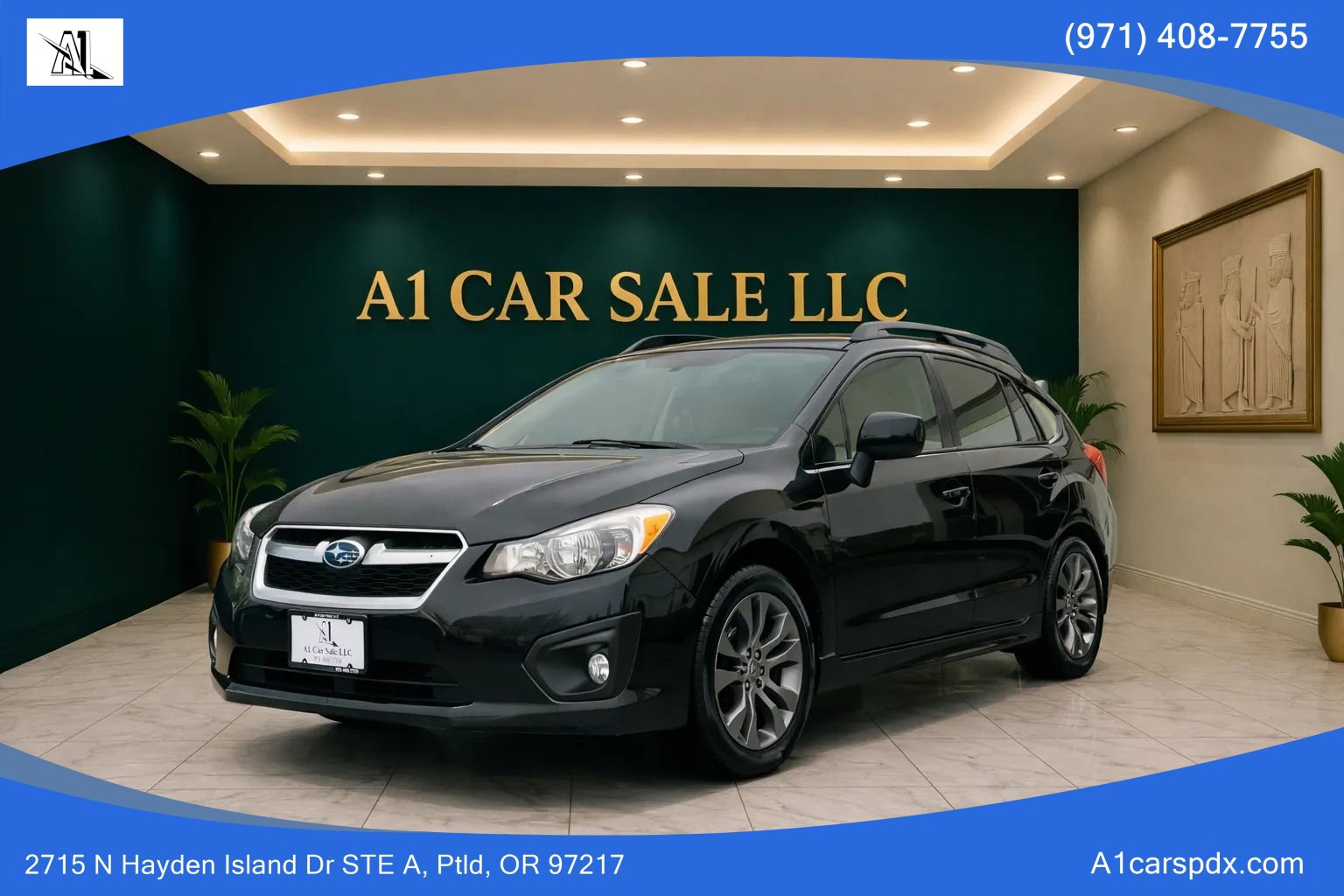 Used 2013 Subaru Impreza 2.0i Sport Premium w/ Popular Pkg 1