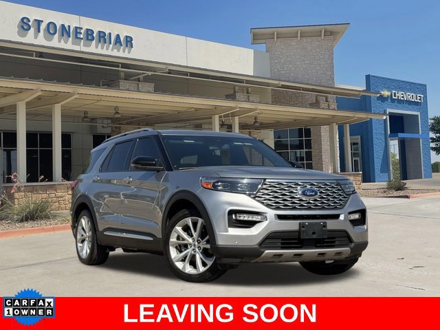 Used 2022 Ford Explorer Platinum w/ Equipment Group 601A