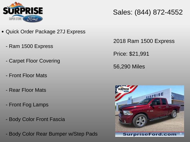 Used 2018 RAM 1500 Express RWD image 6