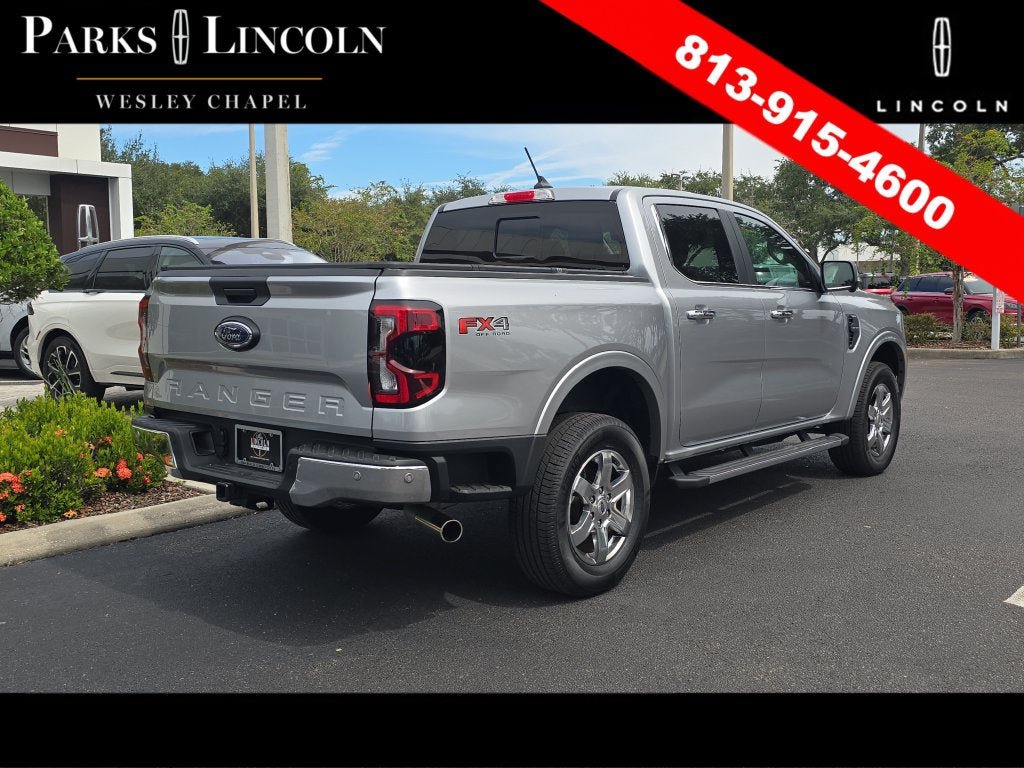Used 2024 Ford Ranger Lariat w/ FX4 Off-Road Package AWD/4WD image 4