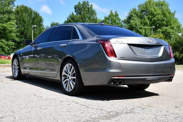 Used 2017 Cadillac CT6 Luxury AWD/4WD image 5