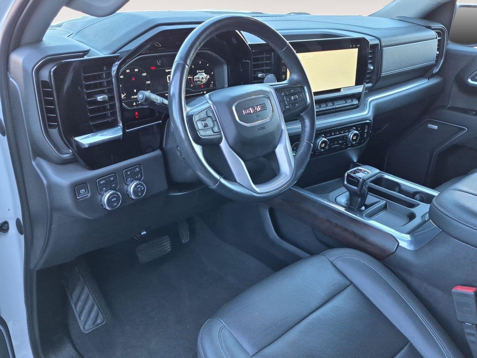 Used 2023 GMC Sierra 1500 SLT w/ SLT Premium Package AWD/4WD image 35