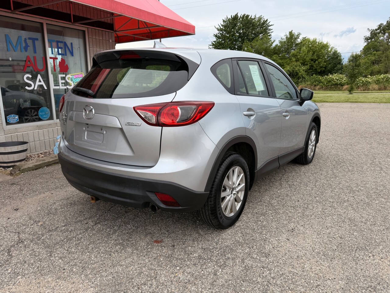 Used 2016 MAZDA CX-5 Sport w/ Rear Camera Package AWD/4WD image 5