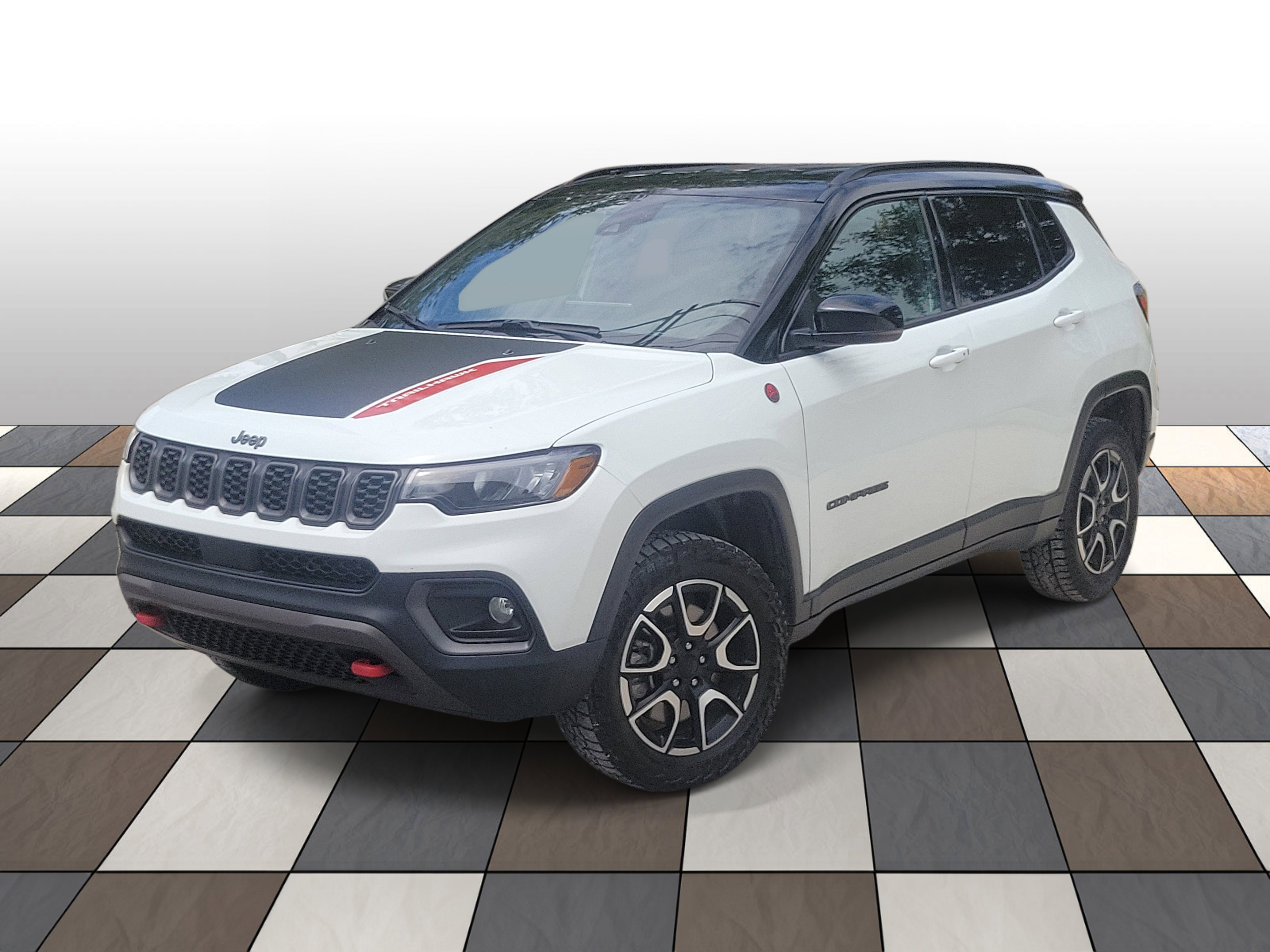 Used 2024 Jeep Compass Trailhawk