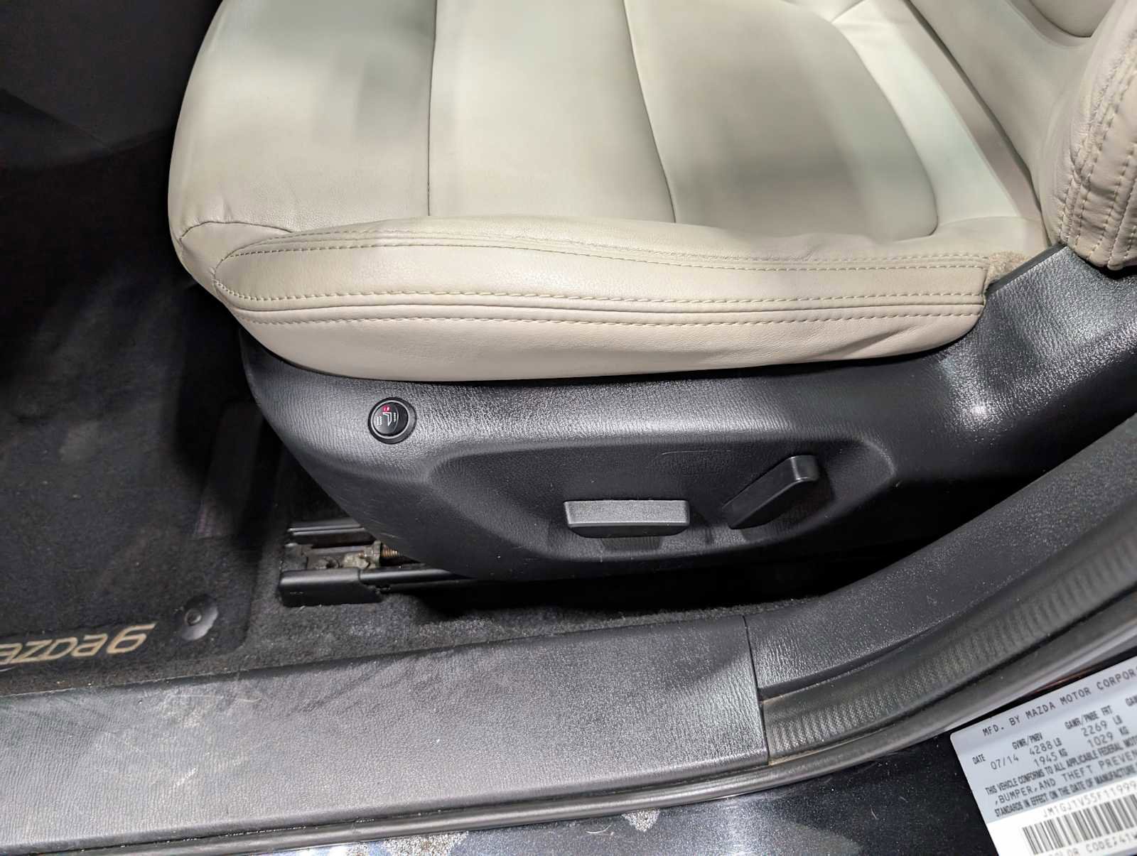 Used 2015 MAZDA MAZDA6 Touring image 36