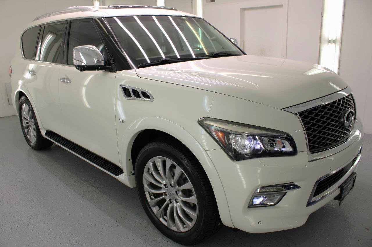 Used 2016 INFINITI QX80 2WD w/ Deluxe Technology Package image 11