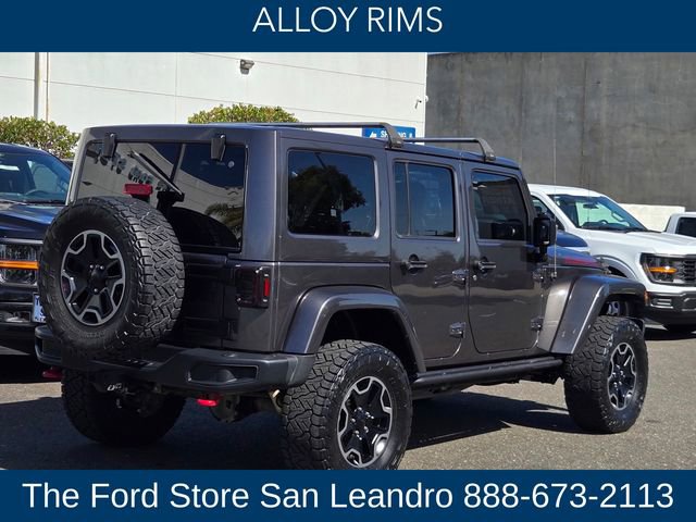 Used 2016 Jeep Wrangler Unlimited Rubicon image 8