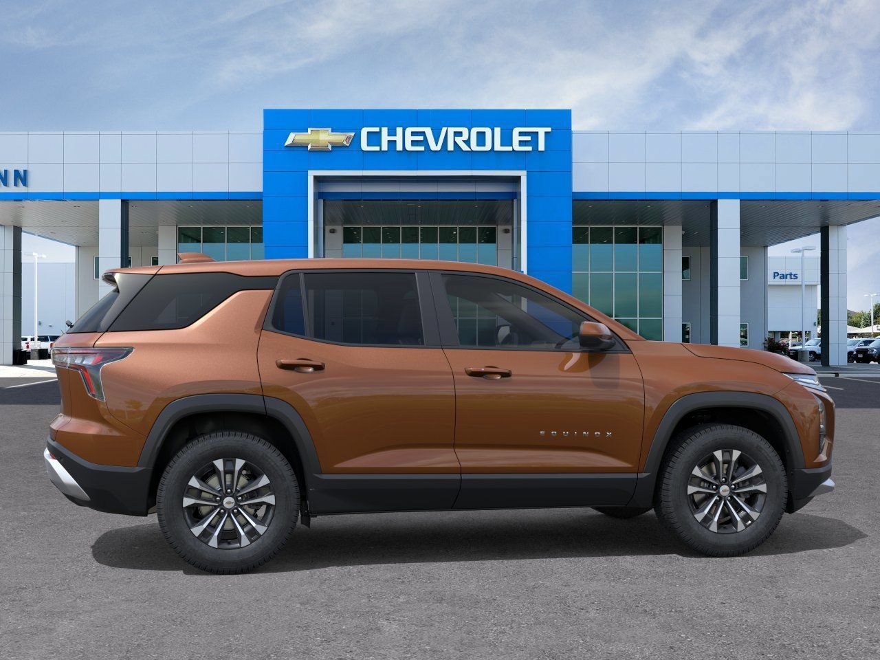 New 2027 Chevrolet Equinox LT FWD image 5