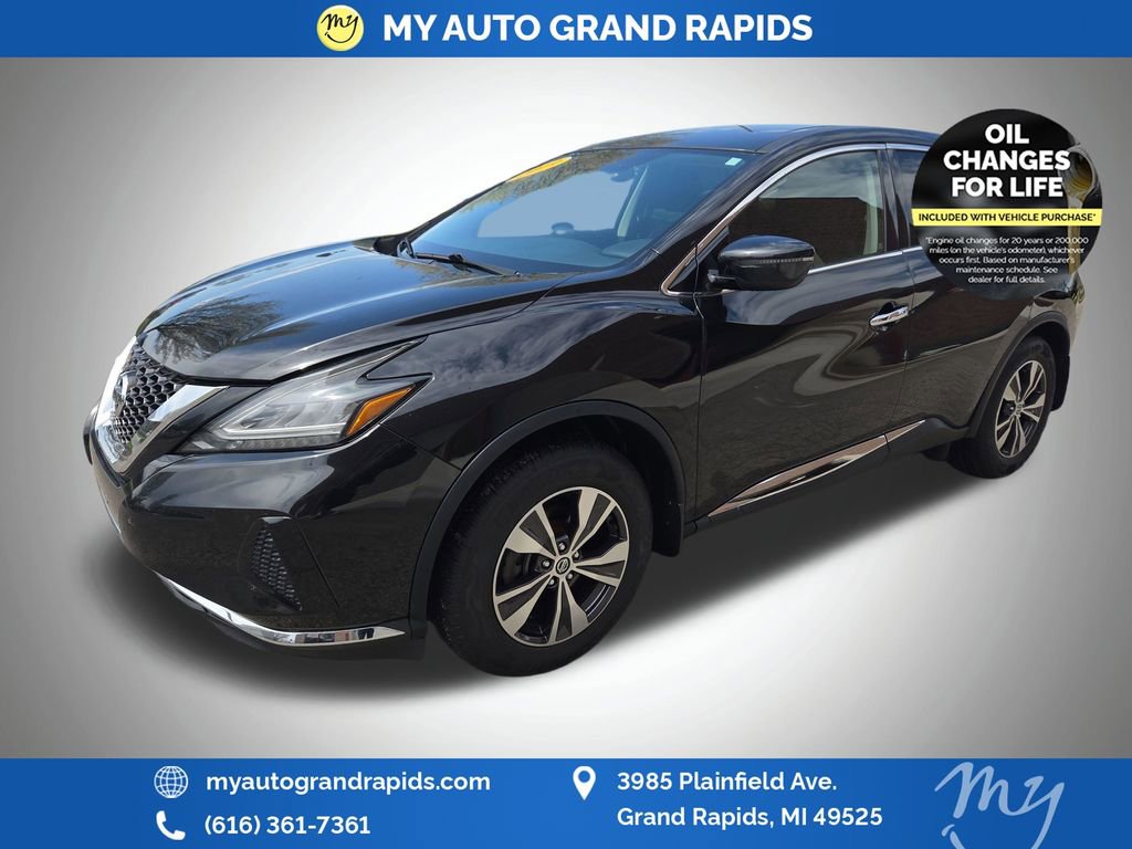 Used 2019 Nissan Murano S AWD/4WD image 3