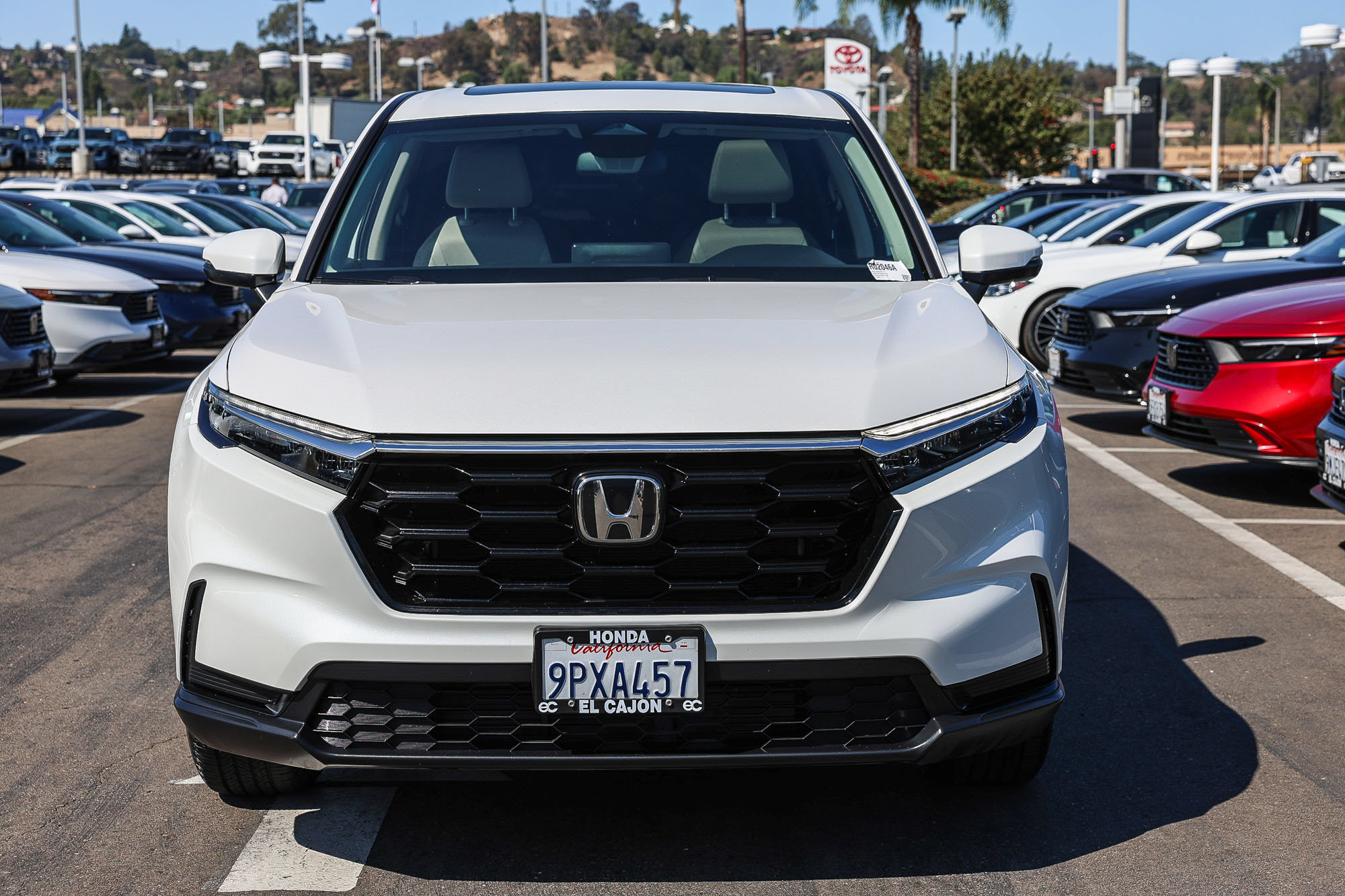 Certified 2025 Honda CR-V EX image 19