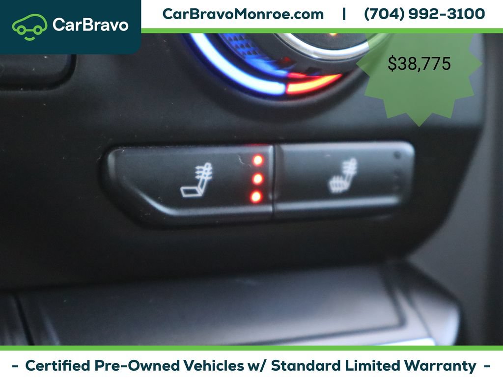Certified 2022 Chevrolet Silverado 1500 LT Trail Boss w/ Bed Protection Package AWD/4WD image 32
