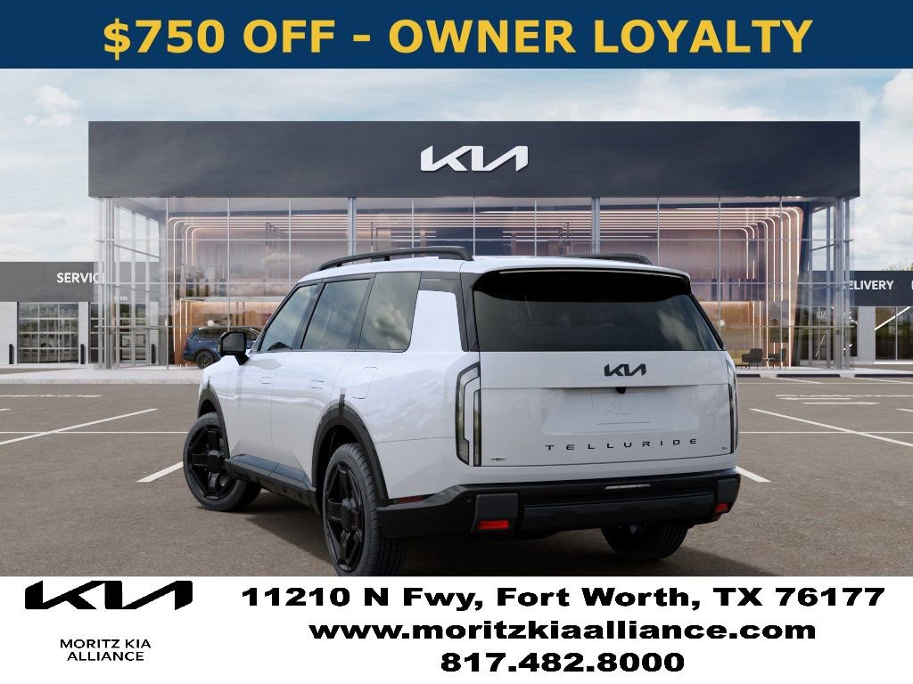 New 2027 Kia Telluride X-Line SX Prestige AWD/4WD image 1