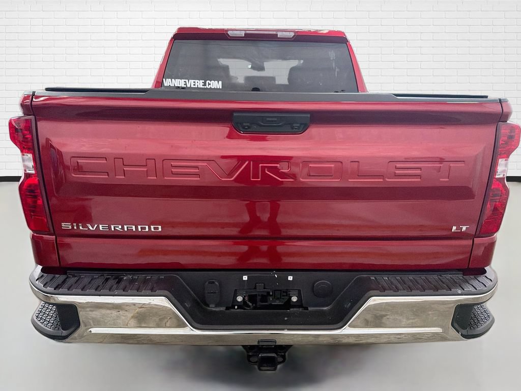 Used 2023 Chevrolet Silverado 1500 LT w/ LPO, Liner Protection Package AWD/4WD image 8