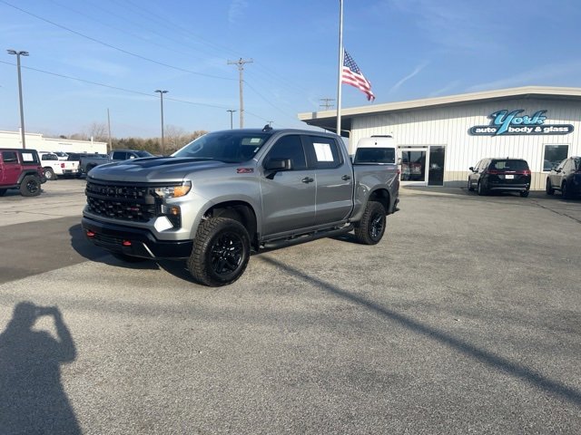 Used 2025 Chevrolet Silverado 1500 Custom Trail Boss image 2