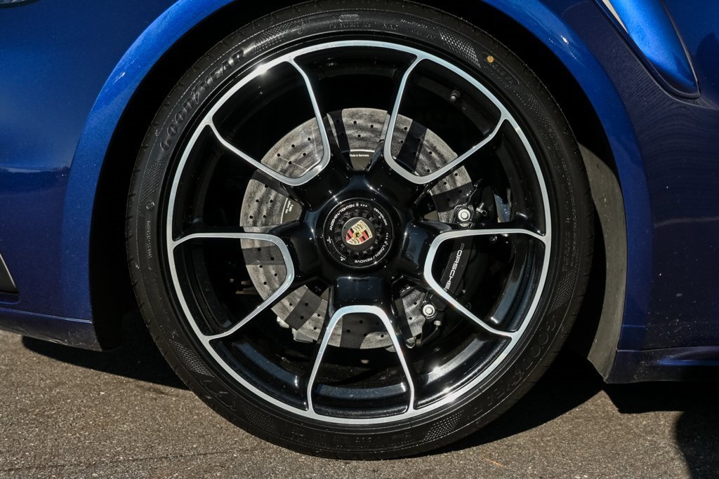 Certified 2024 Porsche 911 Turbo S w/ 911 Turbo Sportdesign Package image 33