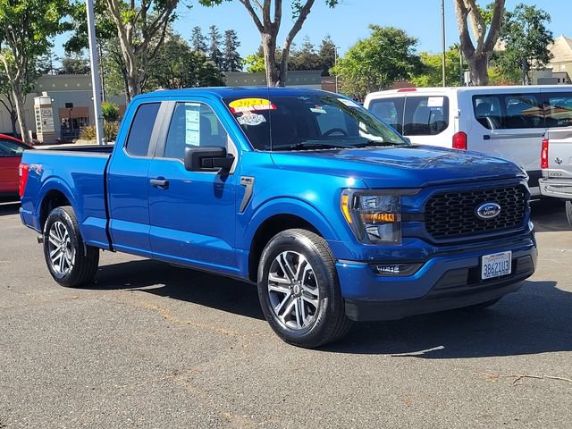 Certified 2023 Ford F150 XL w/ STX Appearance Package RWD image 3