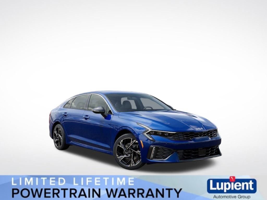 New 2026 Kia K5 GT-Line