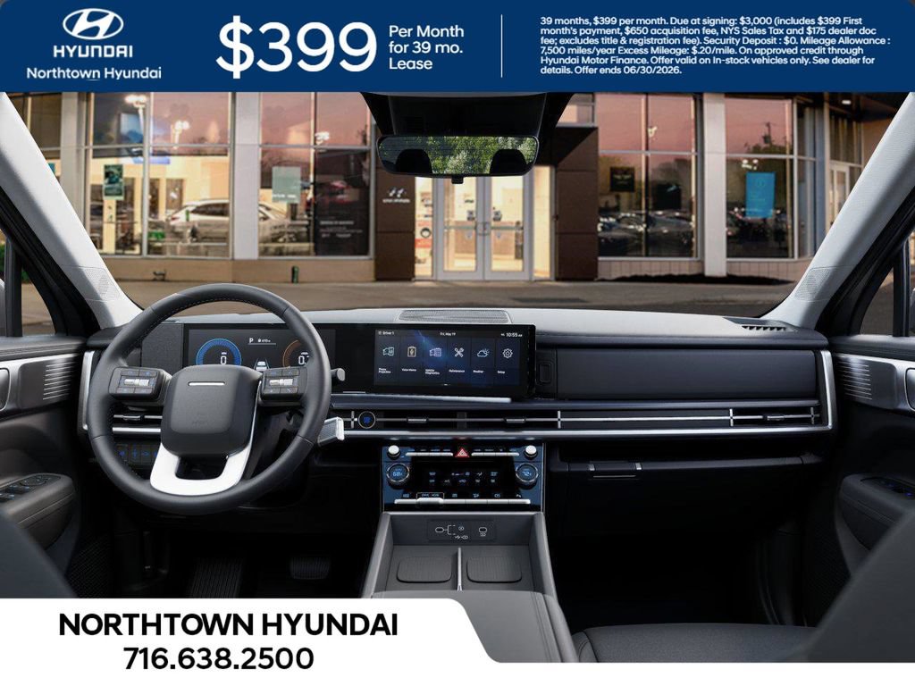 New 2026 Hyundai Santa Fe SE AWD/4WD image 12